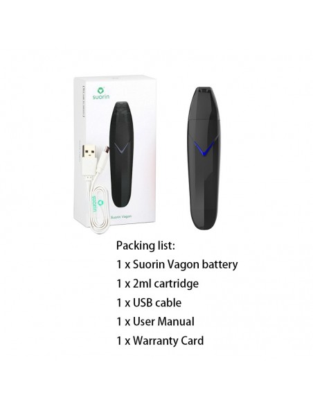 SUORIN Vagon Kit 430mAh MTL AIO Pod System Starter Kit 1