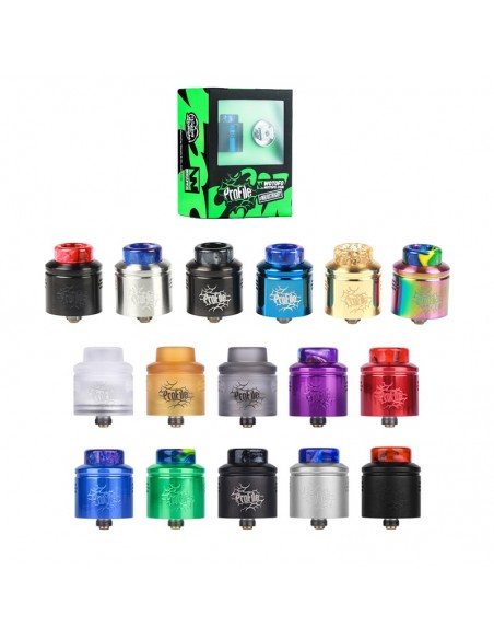 WOTOFO Profile 24mm Mesh RDA With Mesh Style Coil 0