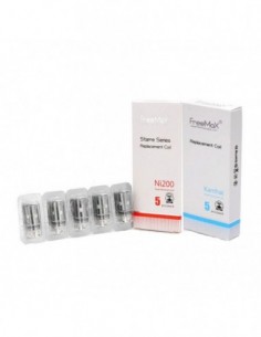FREEMAX Starre DVC Coil 5pcs/pack Kanthal/Ni200 Material 0