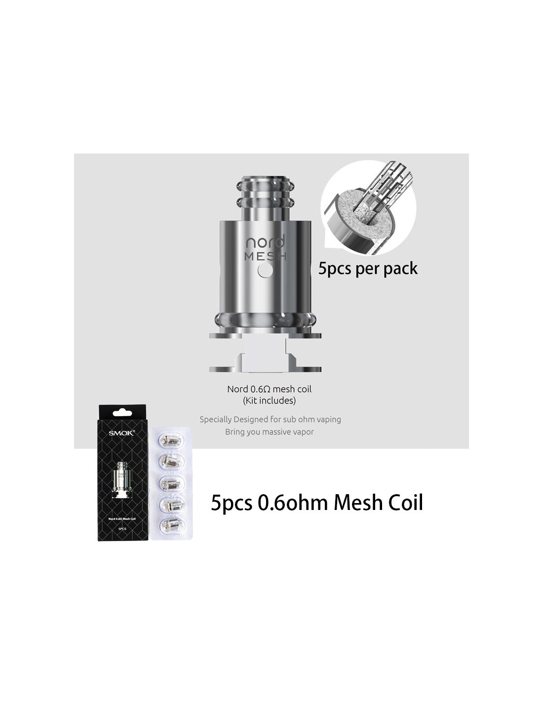 SMOK Nord Coils Vape4Ever