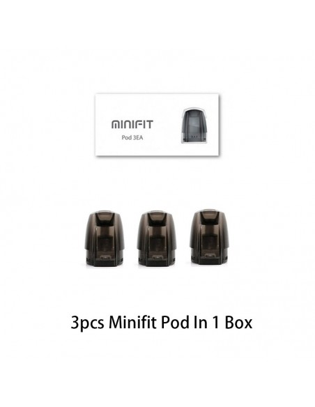 JUSTFOG Minifit Pod 3pcs/Pack For Minifit Kit Minifit Pod 3pcs:0 US