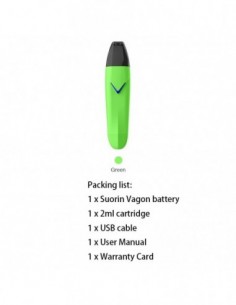 SUORIN Vagon Kit 430mAh MTL AIO Pod System Starter Kit