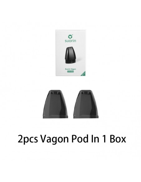 SUORIN Vagon Pod 2pcs/Pack For Vagon Kit Vagon Pod 2pcs:0 US