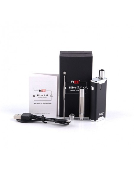 Yocan Hive2 All-in-One Starter Kit-For Wax CBD 4