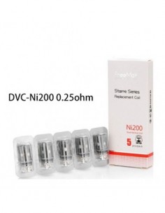 FREEMAX Starre DVC Coil 5pcs/pack Kanthal/Ni200 Material 0 2