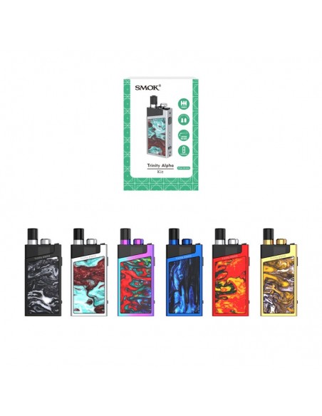 SMOK Trinity Alpha Kit 1000mAh Pod System 0