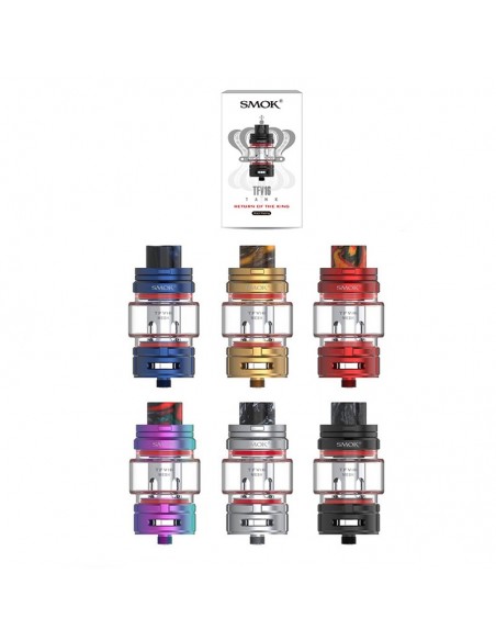 SMOK TFV16 Sub Ohm Tank 9ml With Mesh Coil 0