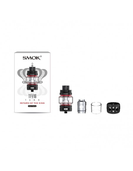 SMOK TFV16 Sub Ohm Tank 9ml With Mesh Coil 1