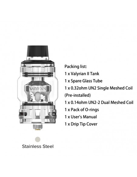  Valyrian Ⅱ Sub Ohm Tank & Mesh Coil 0