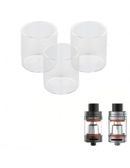 SMOK TFV8  Replacement Pyrex Glass 3ml/5ml/6ml/7ml 0