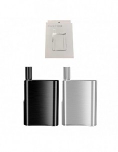 Eleaf iCare Flask Vape Kit: CBD Oil Vaporizer 510 thread 520mAh 0