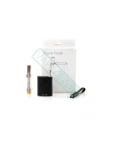 Eleaf iCare Flask Vape Kit: CBD Oil Vaporizer 510 thread 520mAh 1