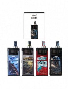 Smoant Pasito Rebuildable Pod System Box Mod Kit 1100mAh 0