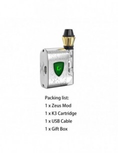 Kangvape Zeus 510 Thread Box Mod 450mah