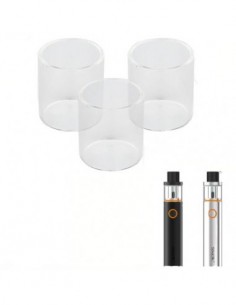 Smok vape pen 22  Replacement Pyrex Glass 3ml 0