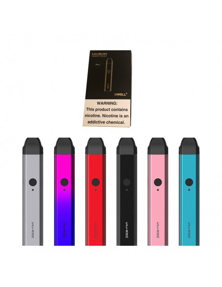 Uwell Caliburn Pod System Vape Kit 520mAh & 2ml 0