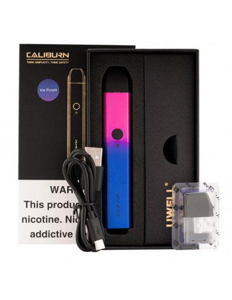 Uwell Caliburn Pod System Vape Kit 520mAh & 2ml 1