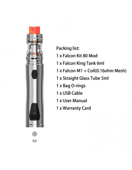 HorizonTech Falcon Beak Vape Pen Kit SS Kit 1pcs:0 US