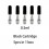 CCELL Type 510 Thread Cartridge with Ceramic Coil