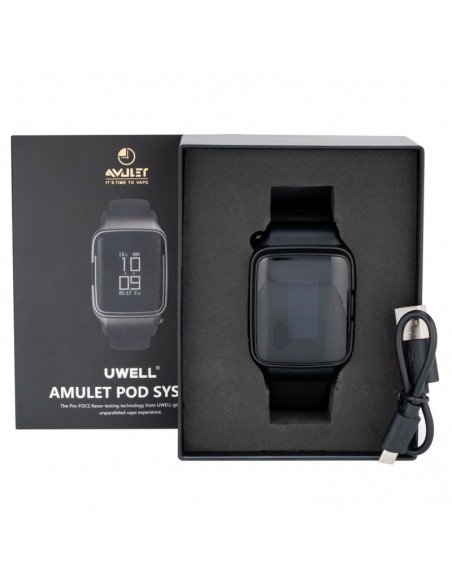 Uwell Amulet Pod System Vape Watch Kit 370mAh 1