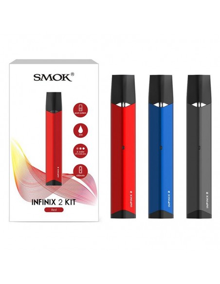 SMOK Infinix 2 Pod System Vape Kit 450mAh 0