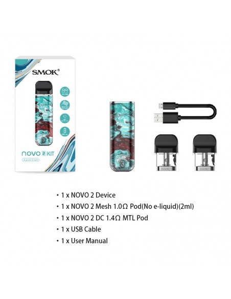 SMOK NOVO 2 Kit Pod System 800mAh 1