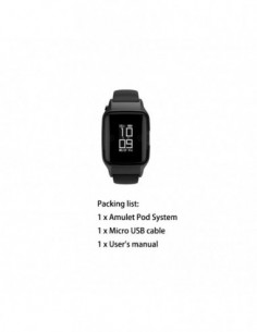 Uwell Amulet Pod System Vape Watch Kit 370mAh 0 2
