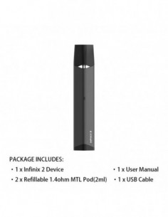 SMOK Infinix 2 Pod System Vape Kit 450mAh 0 2