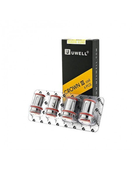 Uwell Crown 3 Replacement Coils For Uwell Crown 3 (0.25/0.4/0.5Ohm) 1