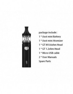 Eleaf iJust Mini Starter Kit 1100mAh 0 2