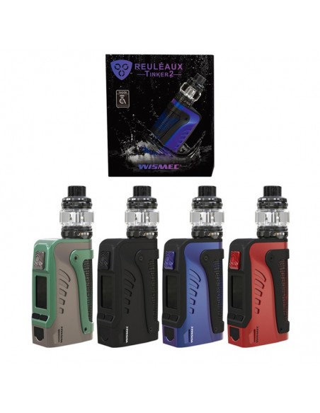 Wismec Reuleaux Tinker 2 Waterproof Kit 200W 0