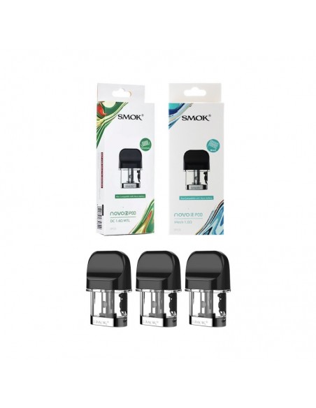 SMOK Novo 2 Replacement Pods 3pcs Cartridge 0