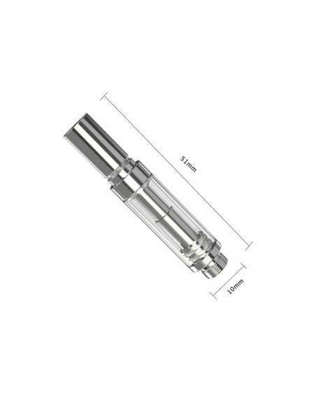 Eleaf iCare Flask Atomizer 1ml Cartridge Cartridge 1ml 1pcs:0 US