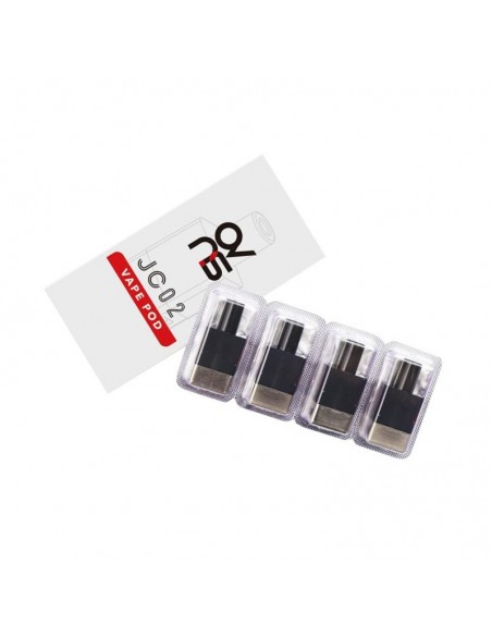 Ovns JC02 Cartridge 1.2ohm 1ml Cartridge 1ml 4pcs:0 US