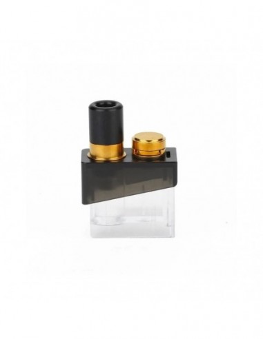 SMOK Trinity Alpha Replacement Pods 1pcs Cartridge Gold Pod Withouht Coil 1pcs:0 US