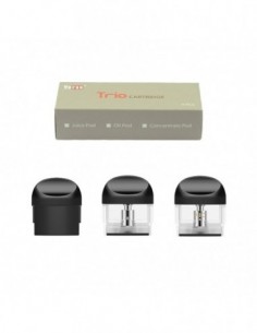 Yocan Trio Replacement Pods 4pcs Cartridge 0