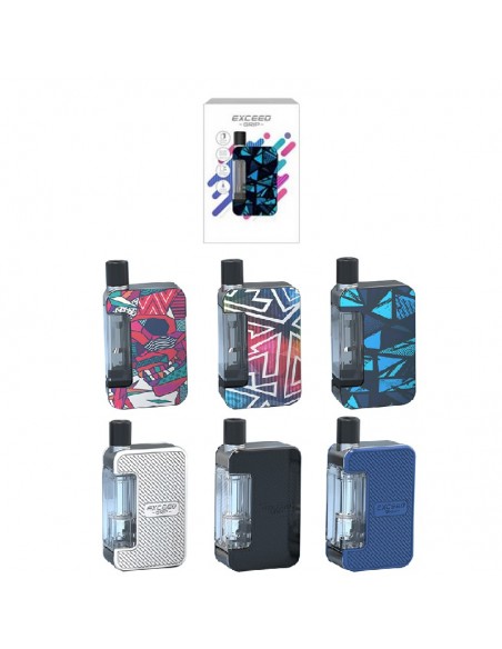 Joyetech Exceed Grip Kit 1000mAh Pod System 0