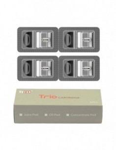 Yocan Trio Replacement Pods 4pcs Cartridge