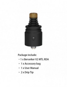 Vandy Vape Berserker V2 MTL RDA 22mm & 1.5ml