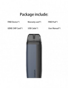 VOOPOO Find S Pod Kit 420mAh 0 2