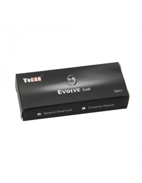 Yocan Evolve Pandon QDC Coil&Coil Cap For Evolve Wax Kit 2