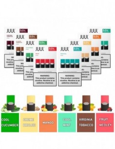 JUUL Pod Flavors 0