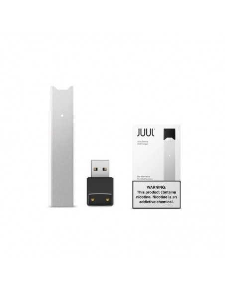 JUUL Device JUUL Device Silver 1pcs:0 US