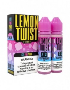 Lemon Twist Vape Juice - Iced Pink Punch 0