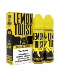 Lemon Twist Vape Juice - Golden Coast Lemon Bar 0