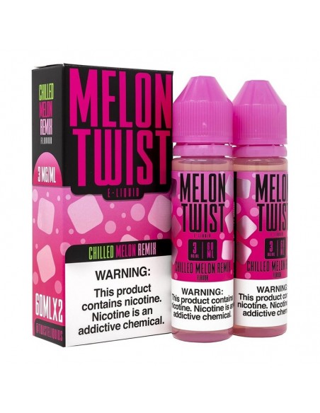 Melon Twist Vape Juice - Chilled Melon Remix 0