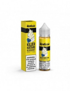 Killer Kustard Blueberry - Vapetasia E-Liquid 0