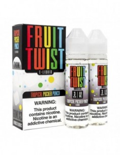 Fruit Twist E-Liquid - Tropical Pucker Punch 0 2