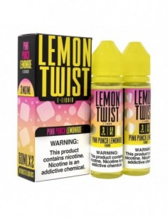 Lemon Twist Vape Juice - Pink Punch Lemonade 0 2