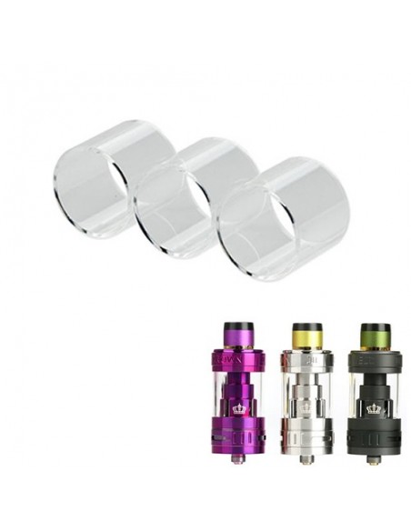 Uwell Crown 3 Replacement Glass Tube 2ml/5ml 0